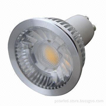 GU10 7W LED Spotlight with Replace 50W Halogen Spotlight, 110lm/W